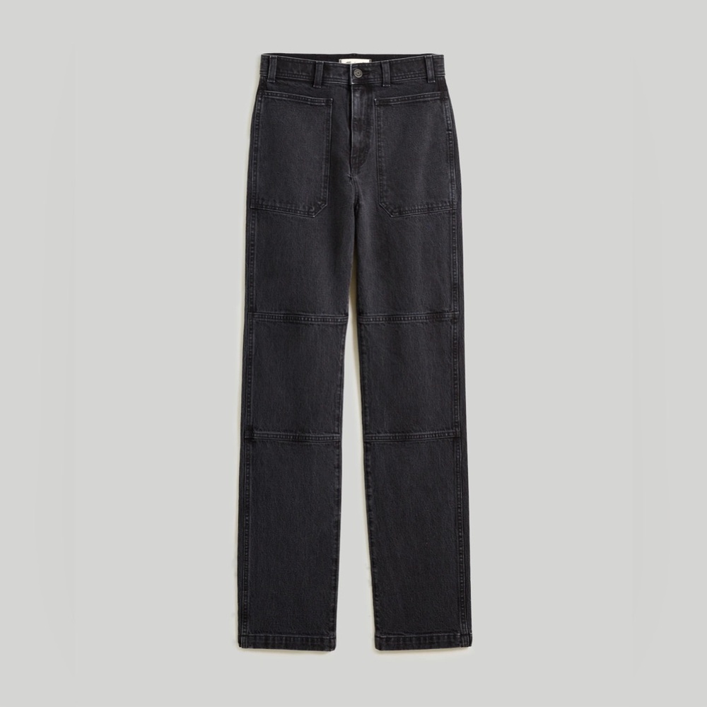 Madewell 90’s straight jeans, high‎ rise, size 24 nwt